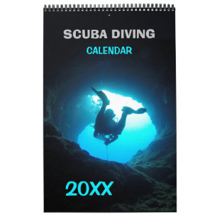 Tauchkalender mit Fotos 2027 Kalender