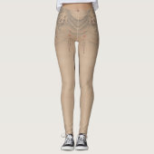 Tauchkarre Leggings (Vorderseite)