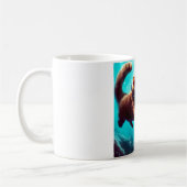 Tauchkatze Kaffeetasse (Links)