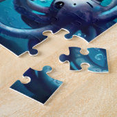 Tauchkatze Puzzle (Seite)