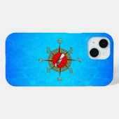 Tauchkompass Case-Mate iPhone Hülle (Rückseite (Horizontal))
