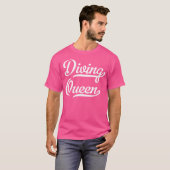 Tauchkönigin T-Shirt (Vorne ganz)