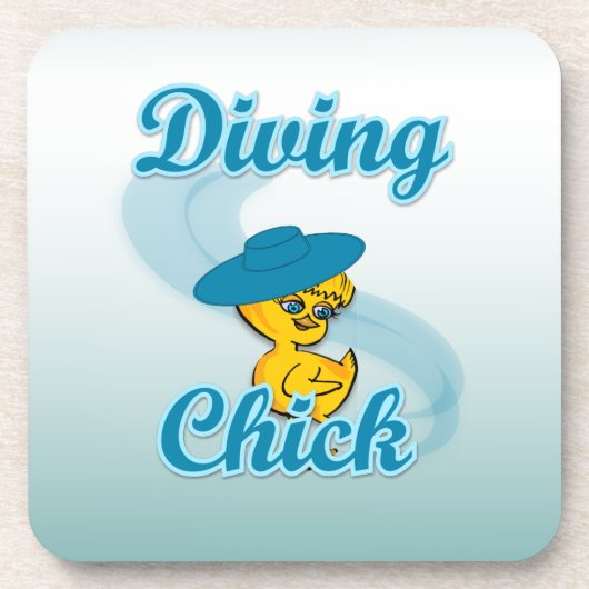 Tauchküche #3 getränkeuntersetzer (Vorderseite)