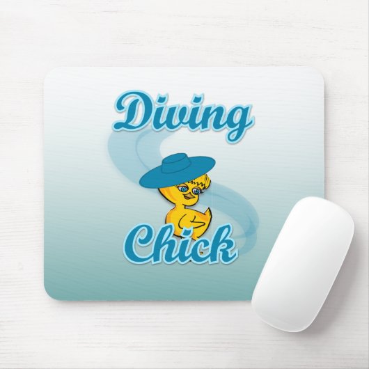 Tauchküche #3 mousepad (Mit Mouse)