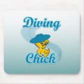 Tauchküche #3 mousepad (Vorne)