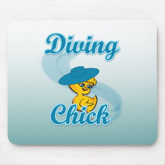 Tauchküche #3 mousepad (Vorne)