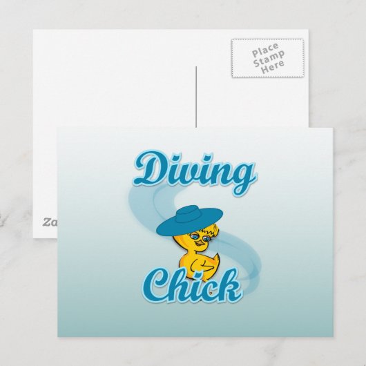 Tauchküche #3 postkarte (Vorne/Hinten)