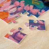 Tauchkunst (#1) Ölgemälde Puzzle (Seite)