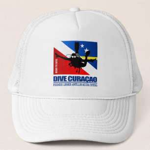 Tauchkurs Curacao DF2 Truckerkappe