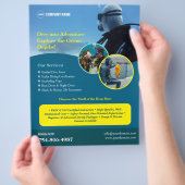 Tauchkurs nach Maß Flyer (Hand)