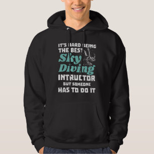 Tauchlehrer, der hart ist, der beste hoodie
