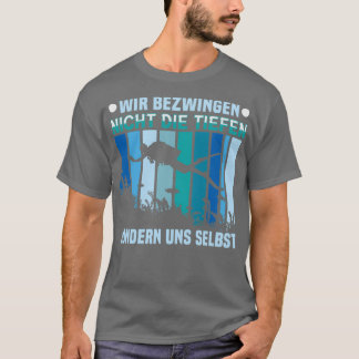 Tauchlehrer gestalten Schnorcheln 30 T-Shirt