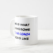 Tauchlehrer, phantastisch kaffeetasse (Vorderseite Links)