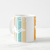 Tauchlehrer Scuba-Tauchen Kaffeetasse (Vorderseite Links)