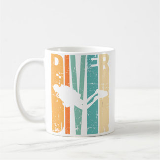 Tauchlehrer Scuba-Tauchen Kaffeetasse