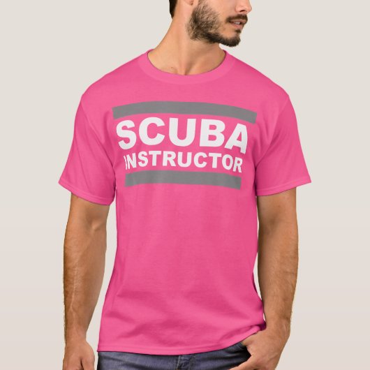 Tauchlehrer T-Shirt (Vorderseite)