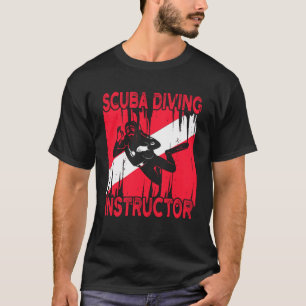 Tauchlehrer Unterwasser T-Shirt