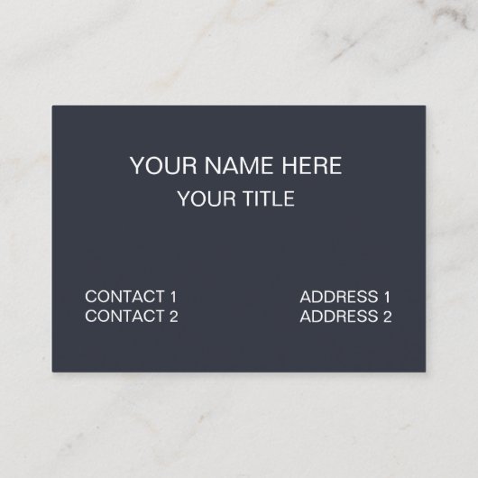 Tauchlehrer Visitenkarte (Rückseite)