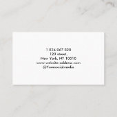 Tauchlehrer Visitenkarte (Rückseite)