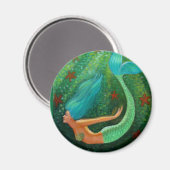 Tauchmaid Magnet (Vorderseite/Rückseite)