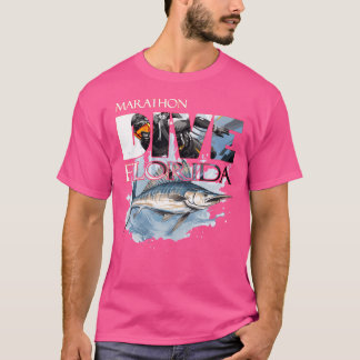 Tauchmarathon Florida Scuba Schnorcheln T-Shirt