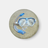 Tauchmaske im Sand Magnet (Vorne)