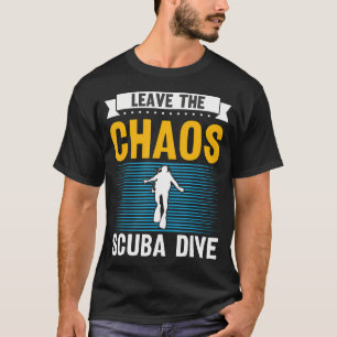 Tauchmaske Schnorchel Flossen Für Männer Und  T-Shirt