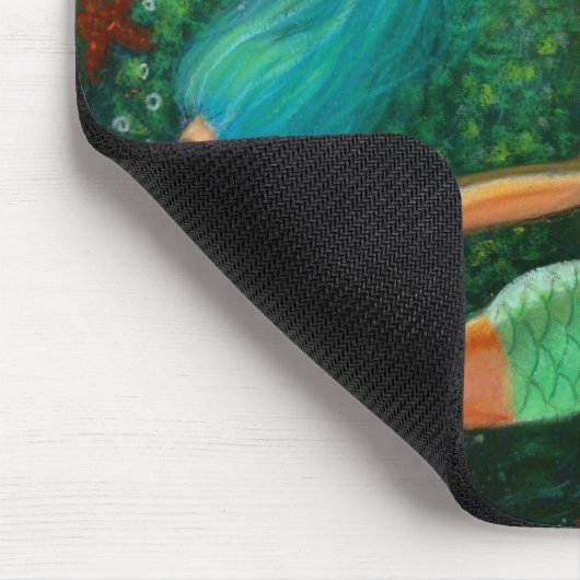 Tauchmeerjungfrau Mousepad (Ecke)