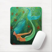 Tauchmeerjungfrau Mousepad (Mit Mouse)
