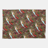 Tauchmeerjungfrauen Küchentuch (Horizontal)