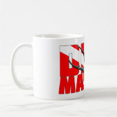 Tauchmeister Kaffeetasse (Links)