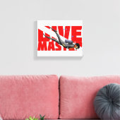 Tauchmeister Leinwanddruck (Insitu (Wohnzimmer))