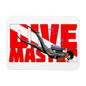 Tauchmeister Magnet (Horizontal)
