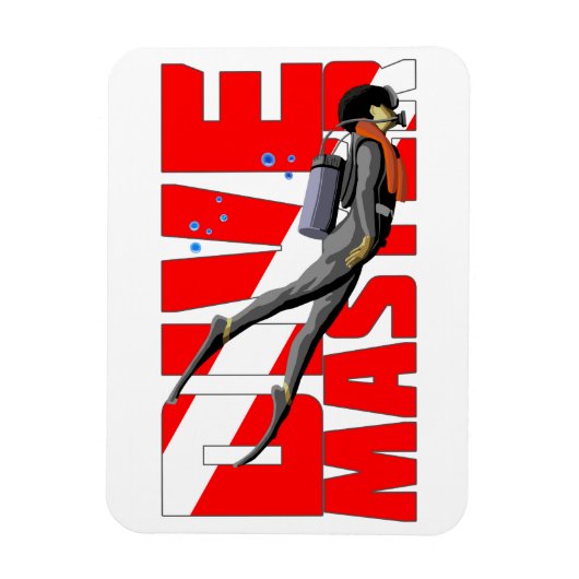 Tauchmeister Magnet (Vertikal)