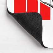 Tauchmeister Mousepad (Ecke)