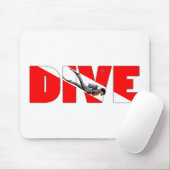Tauchmeister Mousepad (Mit Mouse)