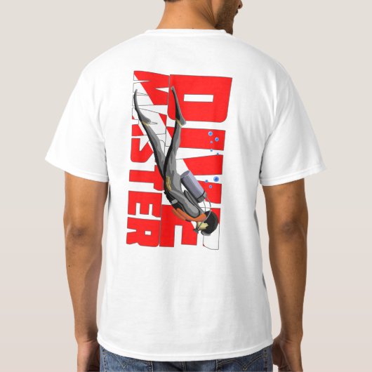 Tauchmeister T-Shirt (Rückseite)