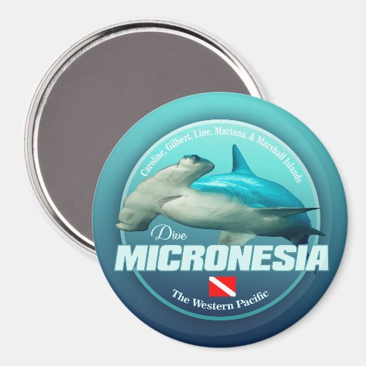 Tauchmikrobien (DD2) Magnet (Vorderseite/Rückseite)