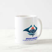 Tauchobsessionen Tasse (VorderseiteRechts)