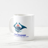 Tauchobsessionen Tasse (Vorderseite Links)