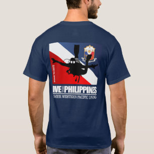 Tauchphilippinen DF2 T-Shirt