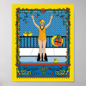 Tauchplakat in_B_8x10 Poster (Vorne)