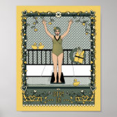 Tauchplakat in_C_8x10 Poster (Vorne)