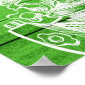 Tauchplakat Poster (Ecke)