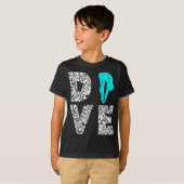 Tauchplattform Springboard Dive Dive T-Shirt (Vorne ganz)