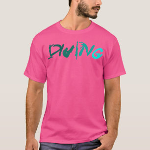Tauchplattform Springboard High Diving T-Shirt