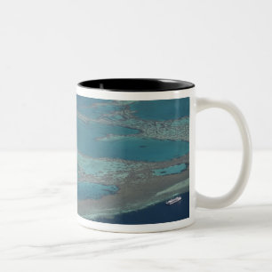 Tauchplattformen in der Nähe des Riffs, Great Barr Zweifarbige Tasse