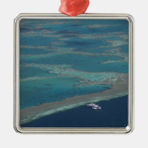 Tauchplattformen in der Nähe von Riff, Great Barr Silbernes Ornament