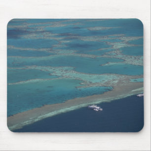 Tauchplattformen in der Nähe von Riff, Great Barri Mousepad