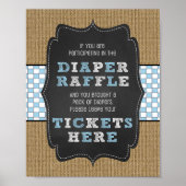 TAUCHPLATZ IHRER TICKETS HIER POSTER (Vorne)